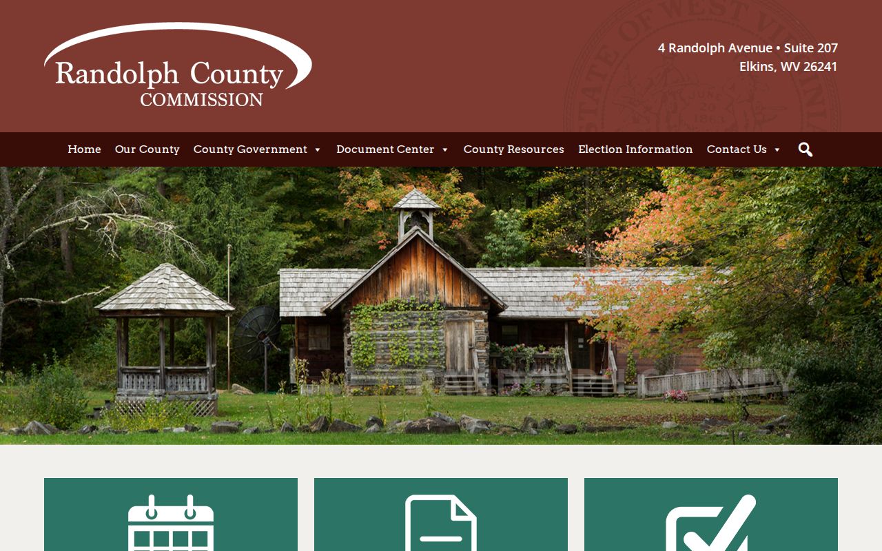 Elkins residents directory Randolph County government portal
